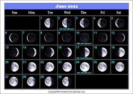 Please observe that our 2021 calendar pages are in your private use solely, however you could all the time invite your folks to go to our web site so they could browse our free printables! June 2021 Full Moon Calendar Free Printable Template
