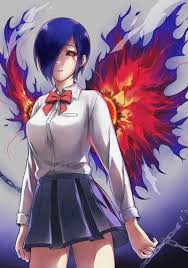 Tokyo Ghoul Photo Touka Kirishima Tokyo Ghoul Anime Tokyo Ghoul Fan Art Tokyo Ghoul