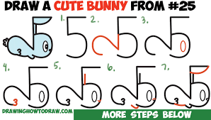 Please subscribe to my channel for weekly videos and tutorials. Cartoon Cute Bunny Easy Rabbit Drawing Mendijonas Blogspot Com