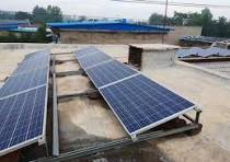 Flat roof ballasted solar mount structures manufacturer ...