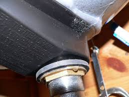 Some sinks have more than one overflow hole, located opposite or under the faucet. How Do You Seal Plastic Overflow Drain Hole On Bathroom Sink Terry Love Plumbing Advice Remodel Diy Professional Forum