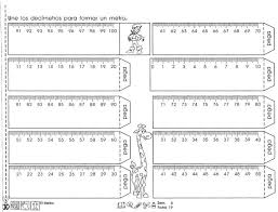 Resultado De Imagen Para Metro En Papel Para Imprimir Libros De Tercer Grado Actividades De Medicion Matematicas Tercer Grado
