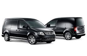 Black Vw Caddy