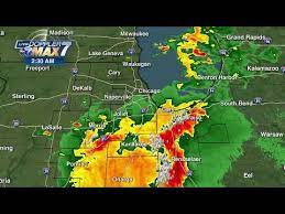Get the latest 7 day weather for chicago, il, us including weather news, video, warnings and interactive maps from the weather experts. Chicago Weather Live Radar Youtube