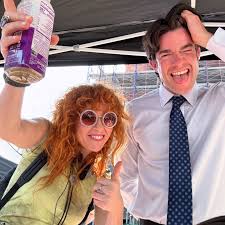 Buckle up, babies, the game is afoot! #PokerFaceSeasonTwo 🔍coming your way  this Spring @peacock! @riancjohnson 🖤😎🖤 #pokeyfaceredux #sneakpeek