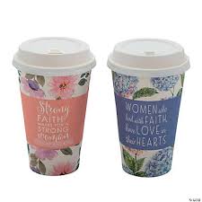 5" x 8" Pastel Religious Woman of Faith Paper Notepads