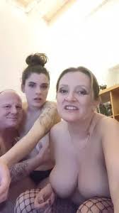 French milf LADY_CHARLYNE threesome