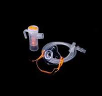 China Adjustable By Rotation Button Nebulizer Mask Kit ...