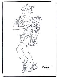 Hermes Malvorlagen Romer