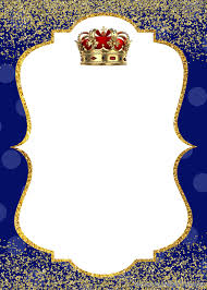 Card party invitation invitation card blank party invitation blank card blank invitation party card blank party invitation cards vector card cards wedding decorative template floral ornate decoration decor elegant ornament flower background retro ornamental invite vintage classic vip element. Free Printable Crown Prince Invitation Templates Baby Shower Invitations For Boys Free Printable Birthday Invitations Prince Baby Shower Invitations