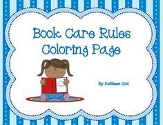 Preschool table manners coloring pages. 24 Library Manners Book Care Ideas Book Care Library Lessons Library Skills
