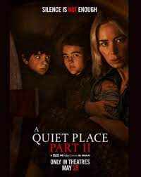 A quiet place part ii adalah film horor amerika yang akan datang yang merupakan sekuel dari a quiet place (2018). A Quiet Place Part 2 2021 Horrow Movie Watch Online