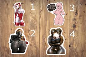 Atomic Heart Robot Twins and Nora Lewd Vinyl Stickers Laptop - Etsy