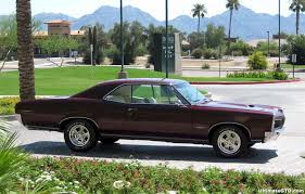 Image result for Burgundy 1966 GTO