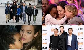 Zahara with her mother and brother maddox in 2019. Angelina Jolie S Best Moments With Her Kids Photo 1