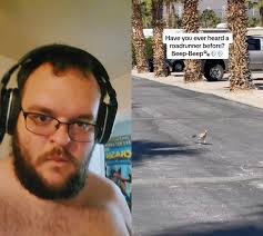 #duet with @Hospice Lens road runners sound like what? #voiceactor  #loonytoons #roadrunner #california