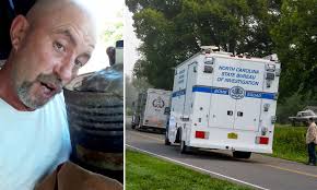 FBI bomb squad at North Carolina home of Trump supporter, 49, who  threatened Capitol