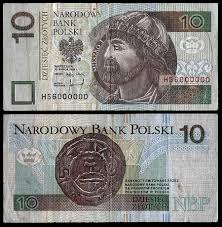 10 Zlotych Money Collection Money Design Bank Notes