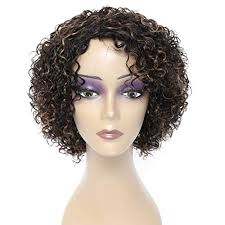 Short bob curly headband wig easy installing brazilian human hair wig. Hua Human Hair Wigs For Black Women 8 Inch Short Curly Wigs Brazilian Human Hair Curly Wigs Kinky Curly Human Hair Wigs 1b 30 Wantitall