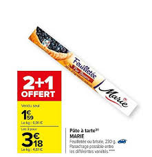Offre Plats Cuisines Marie Chez Hyper U