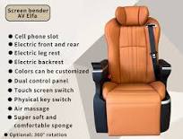 ST-AVAEFQP Custom Sprinter Van Seats Interior Modified Electric Vip Van  hyundai Staria