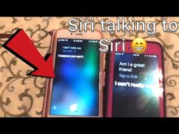 Until then, you'll have to be satisfied with the loopy responses and easter eggs siri's developers hid in the program. Male And Female Siri Talking To Each Other Youtube