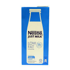 Nestle Just Milk Low Fat Milk 1l Shopee Malaysia