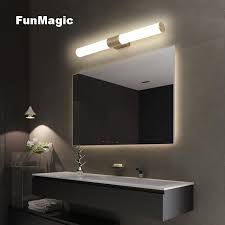 As they they provide the illusion of having more area in an area, they're especially perfect for small rooms. Modern Aluminum Led Wall Lamp Bathroom Cabinet Front Mirror Light Bathroom Vanity Light Wall Mounted Sconces Dresser Lighting Led Indoor Wall Lamps Aliexpress