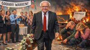 Buffett's retired, good riddance to the most destructive investing philosophy in history!