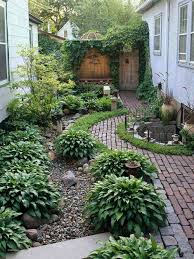 The guide to installation you can find on the internet. Small Garden Design Without Grass Awesome Small Garden Design Without Grass Fr Backyard Landscaping Designs Small Garden Design Small Front Yard Landscaping