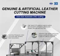 Automatic CNC Leather Cutting Machine for Bags, Wallets ...
