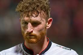 BANGKOK,THAILAND:JUNE 2015:FW,Lee Tuck No.9U.K.;PORT F.C.OBvs Nakhon  Ratchasima Mazda F.C.Wat PAT Stadium;inThai Premier League  On15July2015,Bangkok Thailand. Stock Photo, Picture and Royalty Free Image.  Image 43426875.