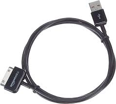 Earn clubcard points when you shop. Amazon Com Amazon Basics Apple Certified 30 Pin To Usb Charging Cable For Apple Iphone 4 Ipod Ipad 3rd Generation 3 2 Foot Black