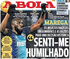 Auf dieser seite werden verletzungen sowie die sperren und ausfälle angezeigt. Porto Sterne Moussa Marega Gedemutigt Die Von Rassistischen Beleidigungen Bei Porto Sieg Uber Vitoria Aktuelle Boulevard Nachrichten Und Fotogalerien Zu Stars Sternchen
