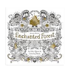 Download The Enchanted Forest Coloring Book