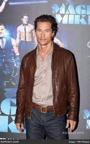 Matthew Mcconaughey Magic Mike Todd Snyder Leather Jacket Matthew Mcconaughey Matthews Matthew Mcconaughy