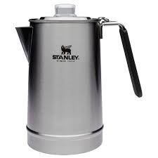 The texsport tx13215 stainless steel is a great choice whether drinking a cup yourself or making one for someone else. Stanley Adventure Camp Coffee Percolator 1 1 Qt Stainless Steel Walmart Com Walmart Com