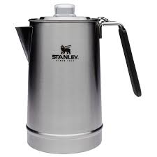 Once ready pour yourself a nice freshly brewed cuppa. Stanley Adventure Camp Coffee Percolator 1 1 Qt Stainless Steel Walmart Com Walmart Com