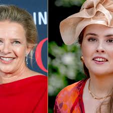 Prinses Mabel met Amerikaanse presidenten op 1e rij bij begrafenis Jimmy  Carter