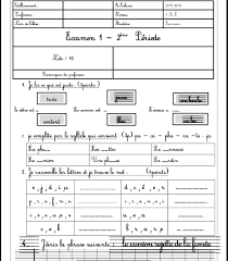Ähnliche suchanfragen wie cours de français 3ème année primaire algerie. Le Premiere Modele Du Premiere Controle Evaluation Du Langue Francaise De La Troisieme Annee Primaire 3 Aep Du Deuxieme Session