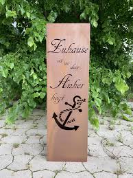 Saule Anker Zuhause Ist Wo Dein Anker Liegt In 2020 Spruche Zuhause Zuhause Edelrost