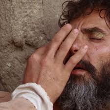 Image result for blind man Jesus