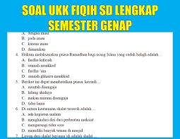 Maybe you would like to learn more about one of these? Soal Fiqih Kelas 3 Semester 2 Dan Kunci Jawaban Peranti Guru