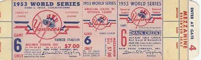 World Series Tickets Baseball Ticket World Series