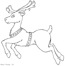 As the holiday season gets nearer, one of the most loyal friends of santa claus is in full preparation mode to make everyone's christmas memorable and full of gifts. Reindeer Coloring Page By Blackmagdalena On Deviantart Deer Coloring Pages Animal Coloring Pages Kids Printable Coloring Pages