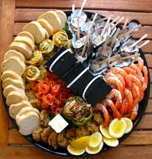 The most iconic traditional christmas food from around the world. Pin By Barbette S Feast On Food Seafood Platter Seafood Buffet Food