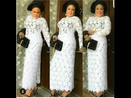 Nigerian fashion designer, maryam elisha who was accused of giving out a bride's dress to actress mercy aigbe for her birthday photoshoot has spoken. Nigerian Ankara Aso Ebi Styles For Ladies Youtube