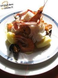 Choucroute De La Mer Recette Ptitchef Recette Choucroute De La Mer Recette De Plat Choucroute