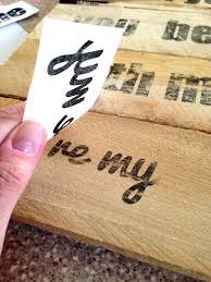 Step by step tutorial on how to transfer pictures to wood. How To Make A Freezer Paper Transfer Why Freezer Paper Needs To Be In Your Stash Crafts Craft Projects Crafts To Make