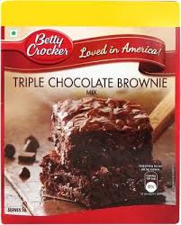 Betty crocker brownie mix prem. Betty Crocker Triple Choco Brownie Mix 425 G Price In India Buy Betty Crocker Triple Choco Brownie Mix 425 G Online At Flipkart Com